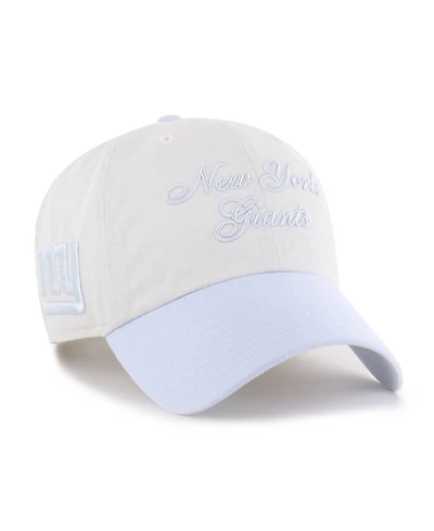 '47 Brand Women's White New York Giants Gelato Two-Tone Clean Up Adjustable Hat