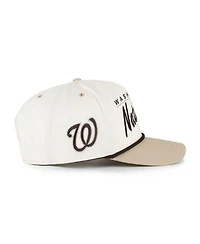 '47 Brand Men's Natural/Tan Washington Nationals Neutral Terrain Hitch Rope Adjustable Hat