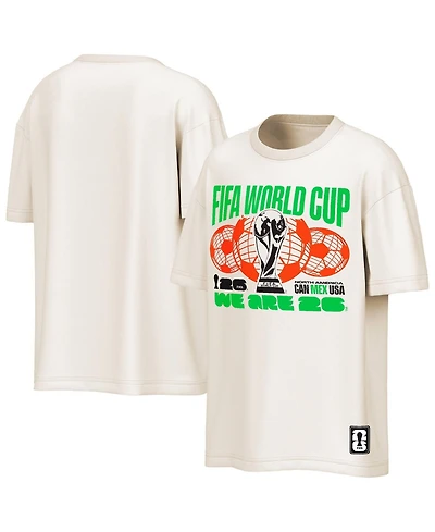 Outerstuff Men's Natural Fifa World Cup 2026 Mexico Global Event T-Shirt