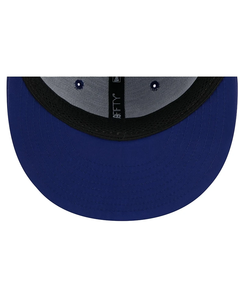 New Era Big Boys and Girls Royal Los Angeles Dodgers Batting Practice 59FIFTY Fitted Hat