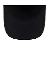 New Era Men's Gray Baltimore Orioles Micro Logo 9FORTY M-Crown A-Frame Adjustable Hat