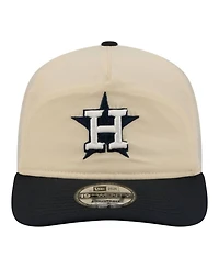New Era Men's Cream/Navy Houston Astros Everyday 19TWENTY Adjustable Hat