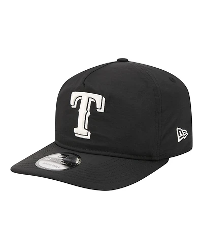 New Era Men's Black Texas Rangers Everyday 19TWENTY Adjustable Hat