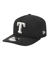 New Era Men's Black Texas Rangers Everyday 19TWENTY Adjustable Hat