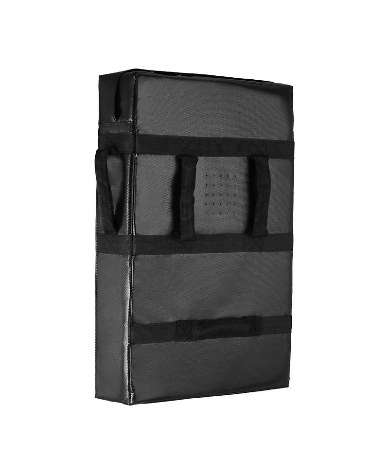 Sugift Football Blocking Dummy Kick Shield Pad With Handles High-Density Sponge Training Pad
