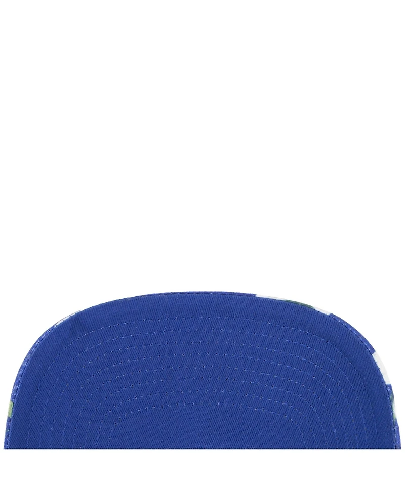 '47 Brand Men's Blue Minnesota Timberwolves Beach Side Trucker Adjustable Hat