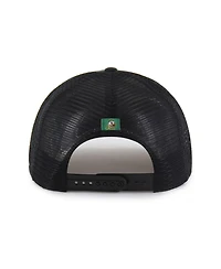 47 Brand Men's and Women's Black Oregon Ducks brr° Condor Mesh Hitch Adjustable Hat