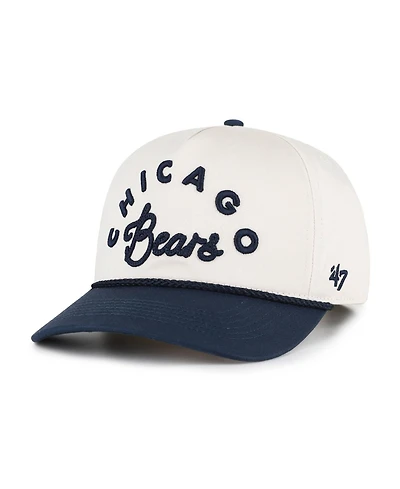 47 Brand Women's Natural Chicago Bears Rope Script Hitch Adjustable Hat
