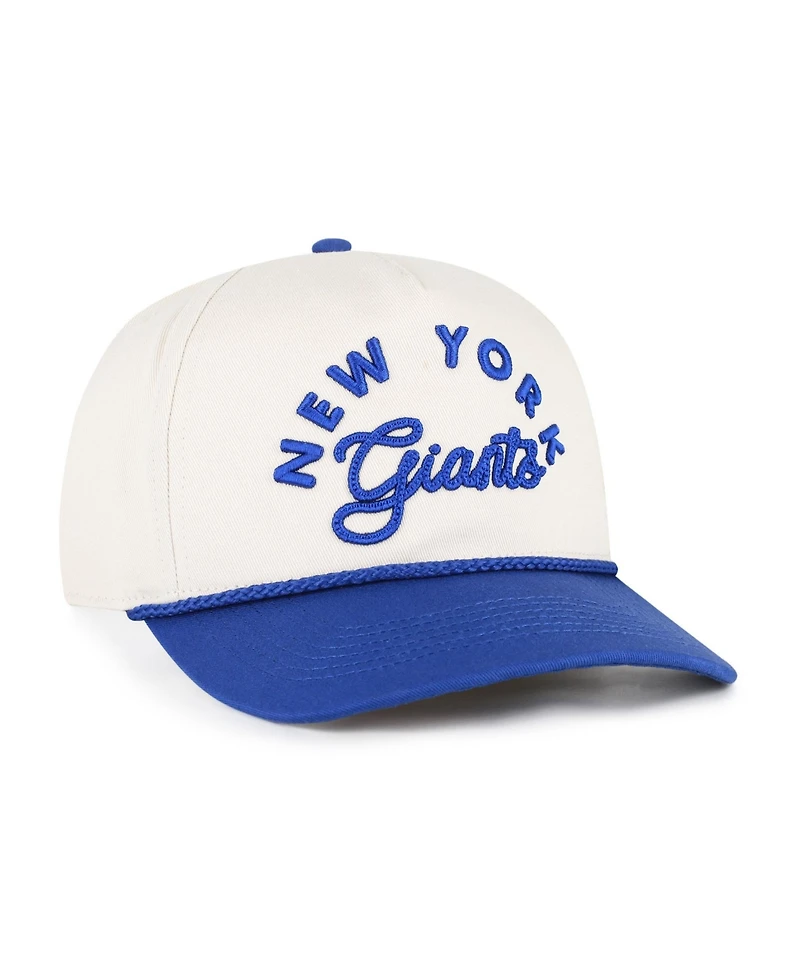 47 Brand Women's Natural New York Giants Rope Script Hitch Adjustable Hat