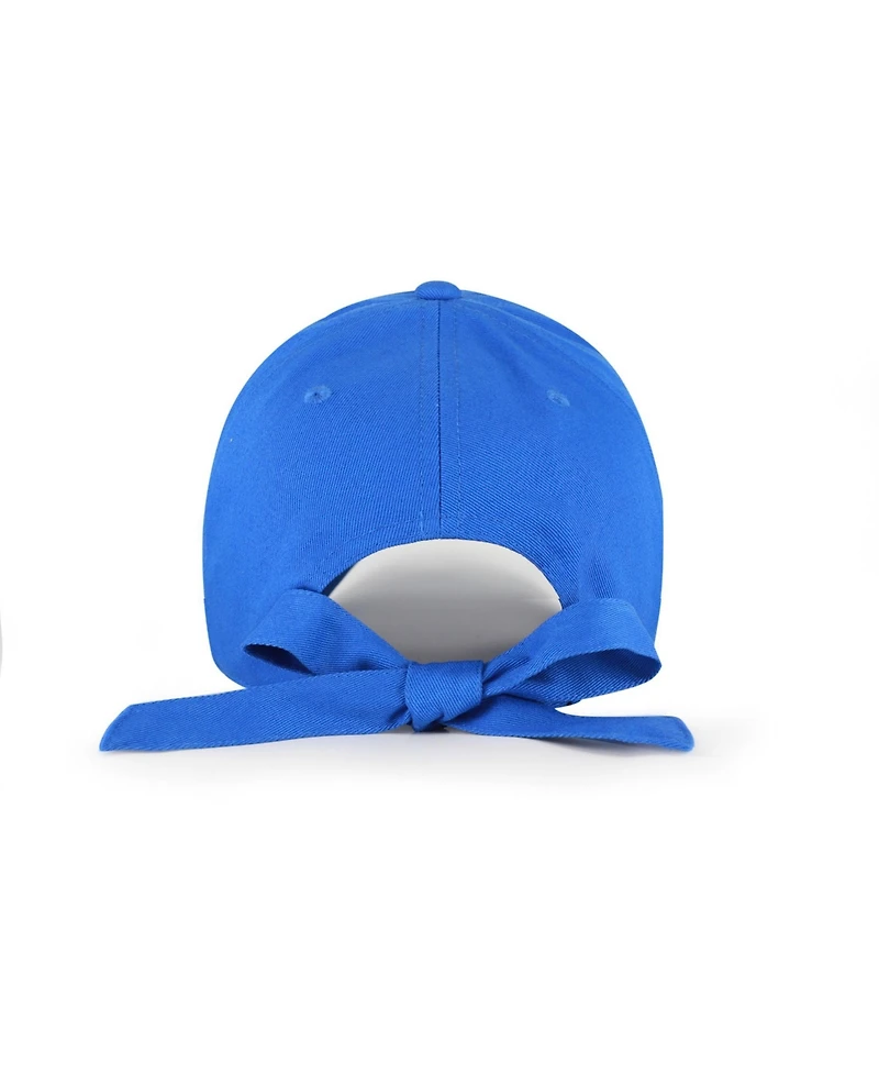 47 Brand Women's Royal Los Angeles Rams Bow Back Clean Up Adjustable Hat
