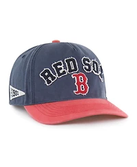 47 Brand Men's Navy Boston Red Sox Calderwood Hitch Adjustable Hat