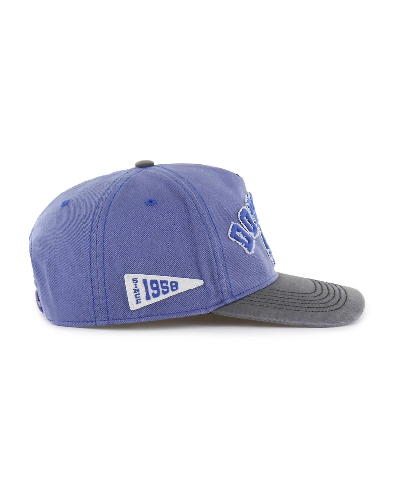 47 Brand Men's Royal Los Angeles Dodgers Calderwood Hitch Adjustable Hat