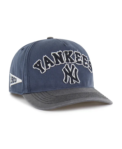 47 Brand Men's Navy New York Yankees Calderwood Hitch Adjustable Hat