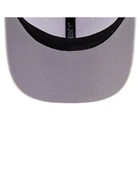 New Era Men's White Minnesota Vikings Camo Rope 9SEVENTY Adjustable Hat