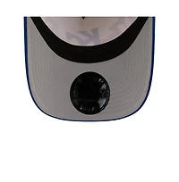 New Era Men's Stone Kansas City Royals Western Stitch 9FORTY A-Frame Adjustable Hat