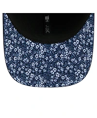 New Era Men's Navy Chicago Bears Floral 9FORTY M-Crown Trucker Adjustable Hat