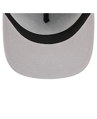 New Era Men's Black Pittsburgh Pirates City Slogan A-Frame 9FIFTY Snapback Hat