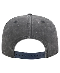 New Era Men's Black Boston Red Sox City Slogan A-Frame 9FIFTY Snapback Hat