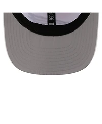 New Era Men's White Philadelphia Eagles Name Plate 9SEVENTY Adjustable Hat