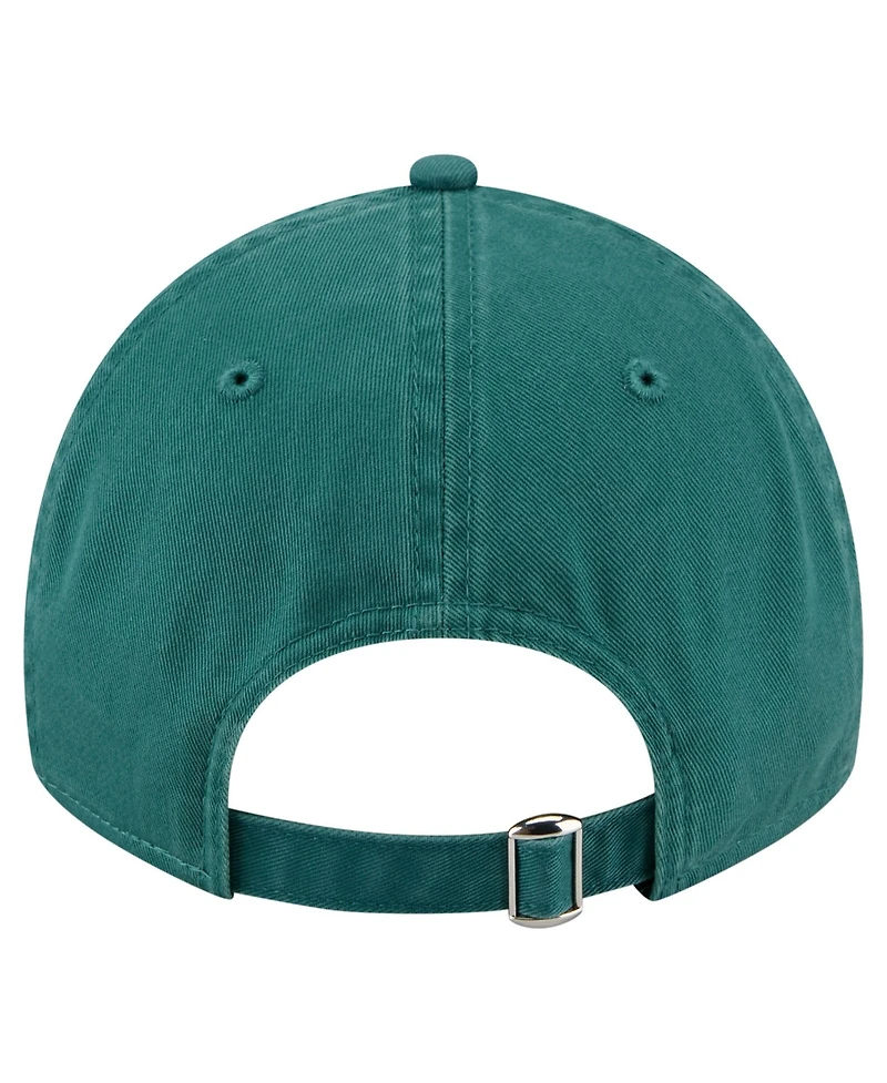 New Era Women's Green San Francisco 49ers Wildflower 9TWENTY Adjustable Hat