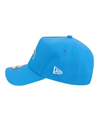 New Era Big Boys and Girls Powder Blue Los Angeles Chargers 9FORTY A-Frame Adjustable Hat