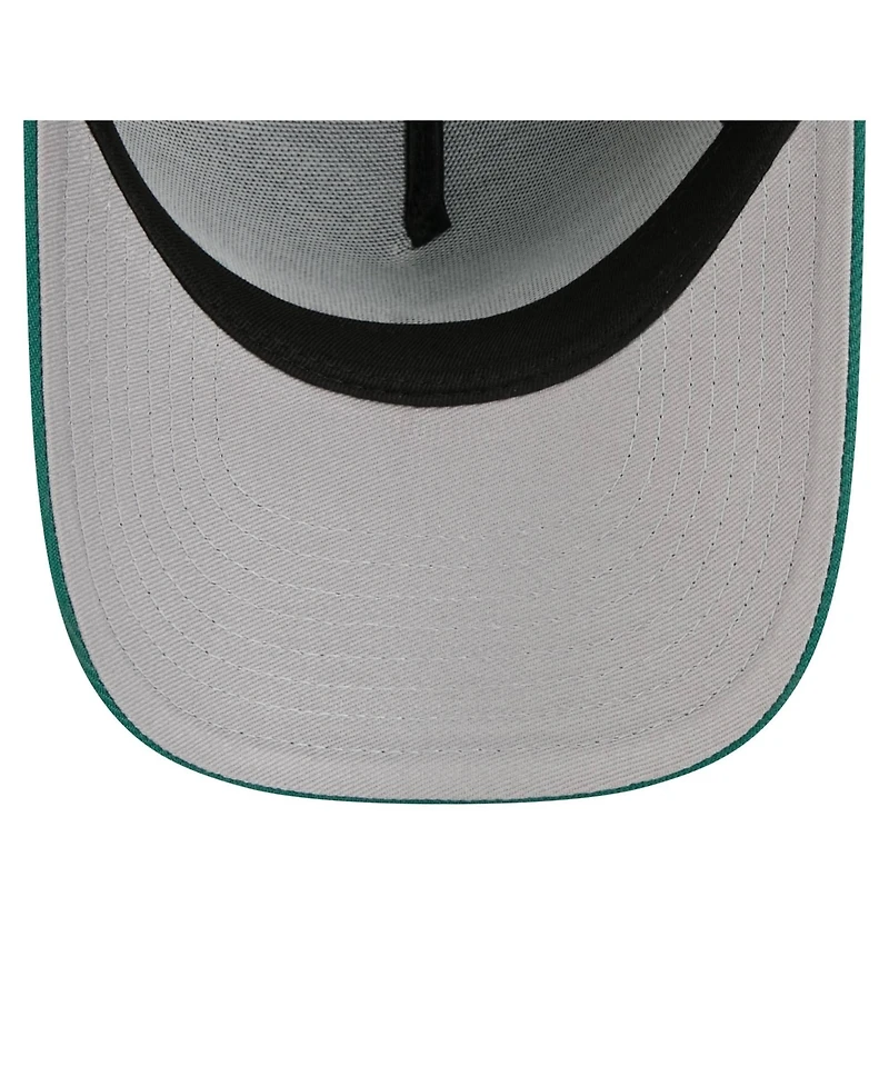 New Era Big Boys and Girls Green New York Jets 9FORTY A-Frame Adjustable Hat