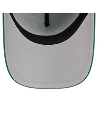 New Era Big Boys and Girls Green New York Jets 9FORTY A-Frame Adjustable Hat