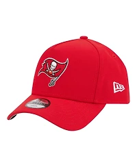 New Era Big Boys and Girls Red Tampa Bay Buccaneers 9FORTY A-Frame Adjustable Hat