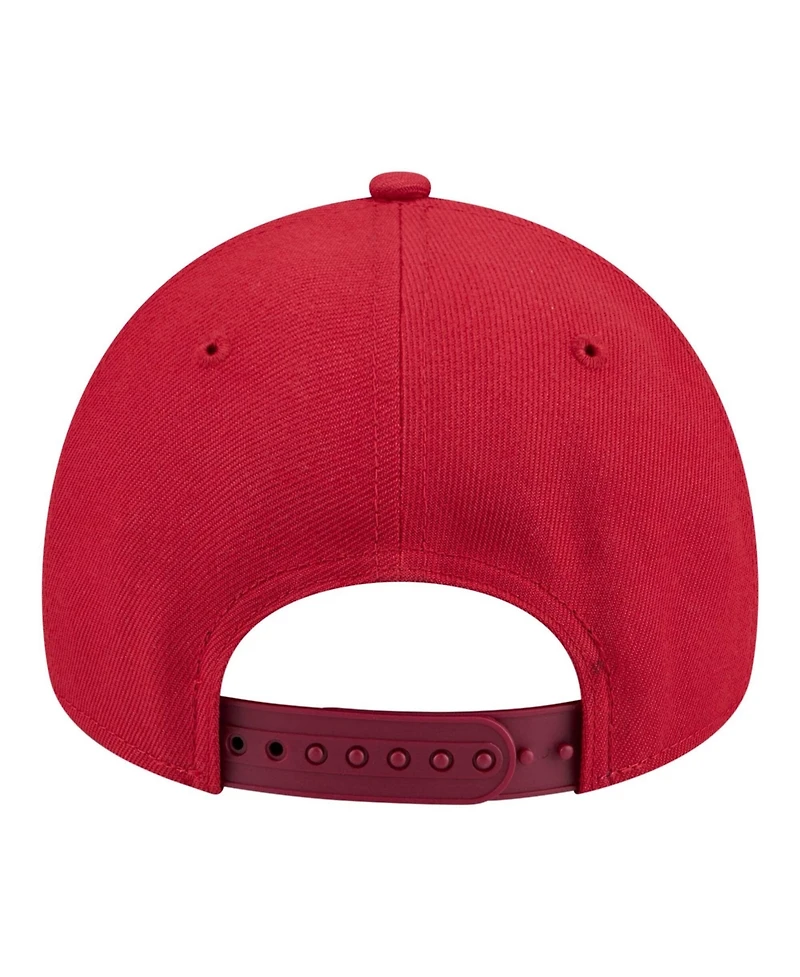 New Era Big Boys and Girls Cardinal Arizona Cardinals 9FORTY A-Frame Adjustable Hat