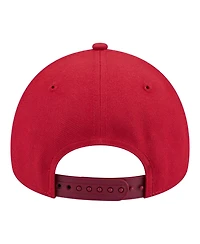 New Era Big Boys and Girls Cardinal Arizona Cardinals 9FORTY A-Frame Adjustable Hat