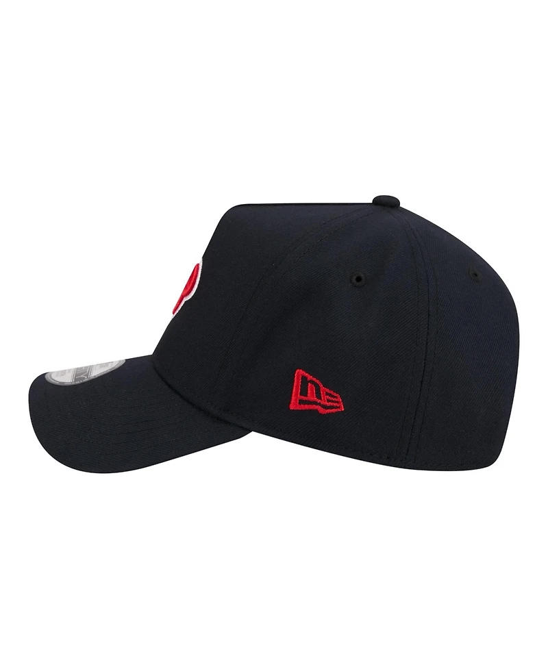 New Era Big Boys and Girls Navy Houston Texans 9FORTY A-Frame Adjustable Hat