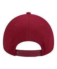 New Era Big Boys and Girls Cardinal Arkansas Razorbacks 9FORTY A-Frame Adjustable Hat