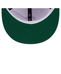 New Era Men's White/Black Pittsburgh Steelers Retro Swoop 59FIFTY Fitted Hat