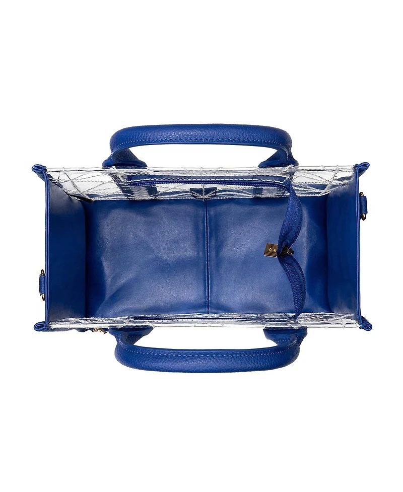 Montana West Los Angeles Dodgers Charmed Whipstitch Tote