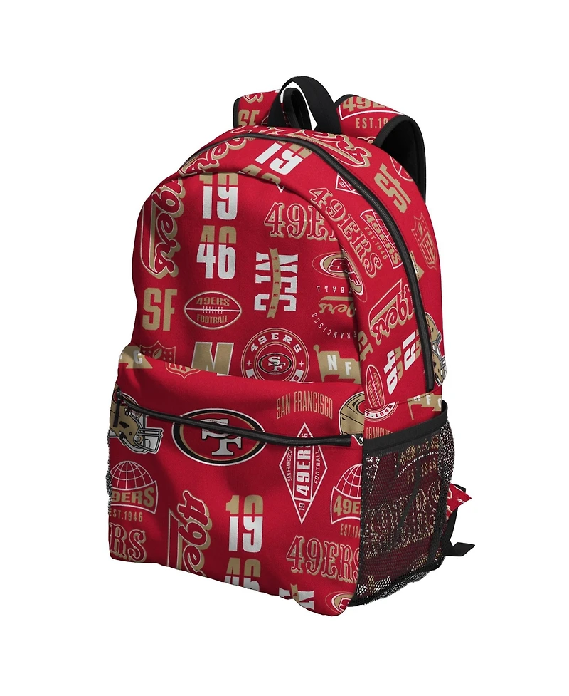 Outerstuff San Francisco 49ers Backpack and Lunchbox Set