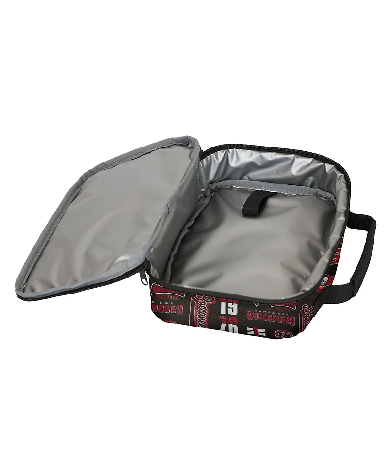 Outerstuff Tampa Bay Buccaneers Backpack and Lunchbox Set