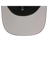 New Era Men's Purple Baltimore Ravens Micro Badge 9SEVENTY Adjustable Hat