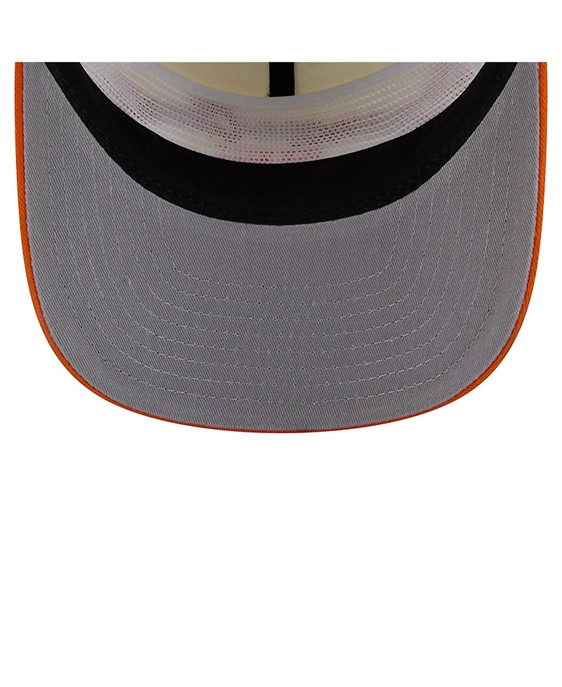 New Era Men's Cream Denver Broncos Script 19TWENTY Adjustable Hat