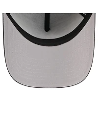 New Era Men's Black York Mets A-Frame 59FORTY Fitted Hat