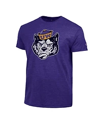 Champion Men's Purple Washington Huskies Vintage Triumph Tri-Blend T-Shirt