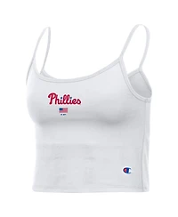 Champion Women's Philadelphia Phillies Scoop Neck American Flag Tank Top