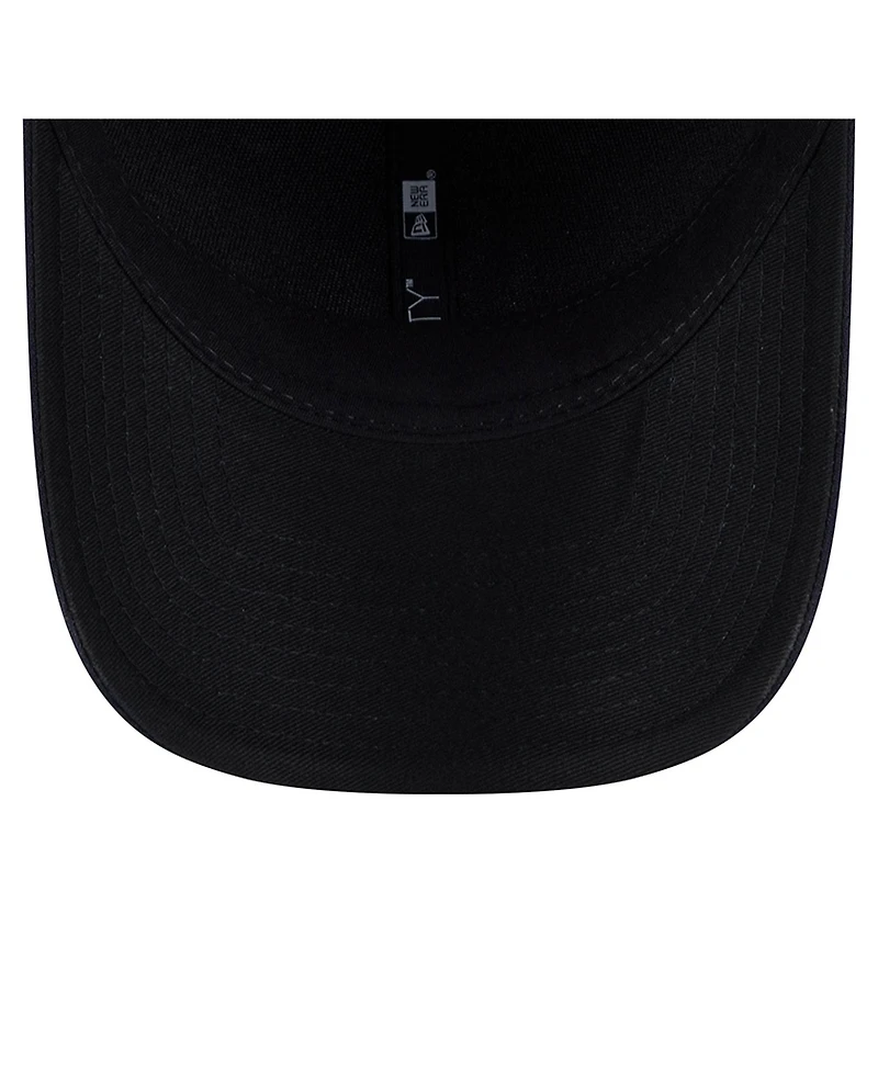New Era Men's Navy New York Yankees 2026 Old-Timers' Day Player Replica 9FORTY M-Crown Adjustable Hat