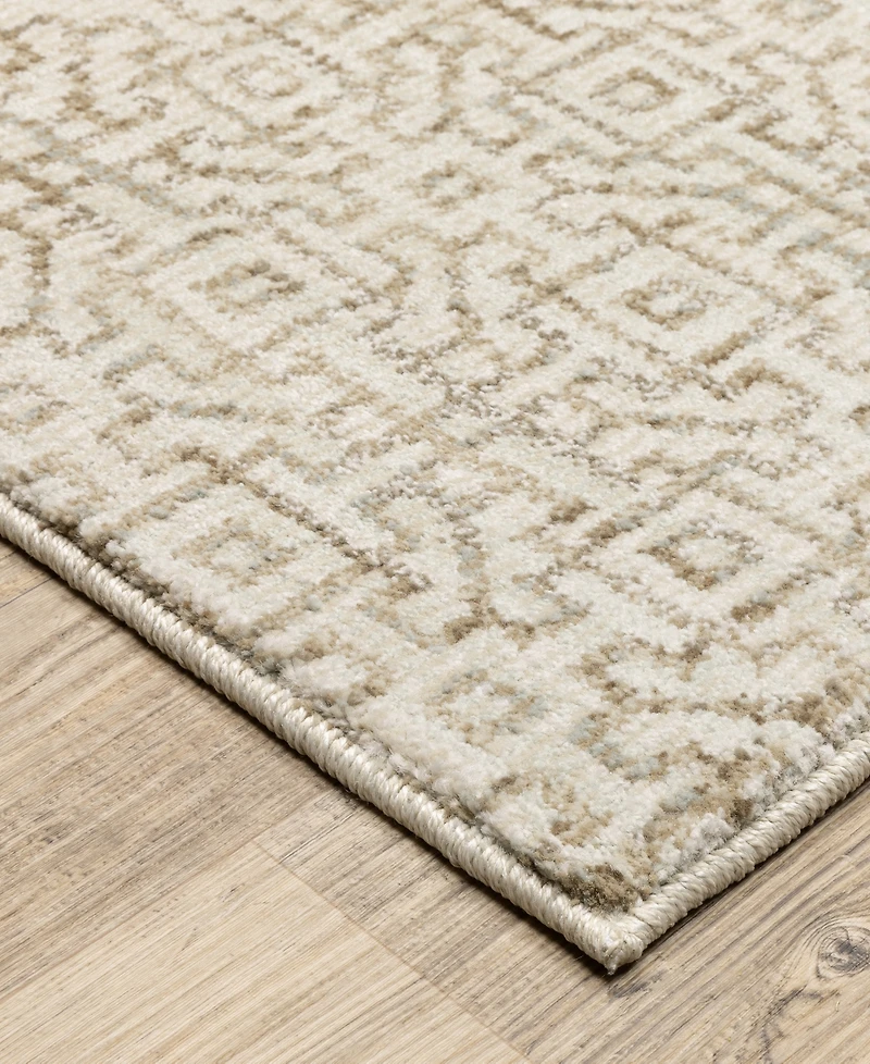 Oriental Weavers Atlas 3721G 3'3"x5'2" Area Rug