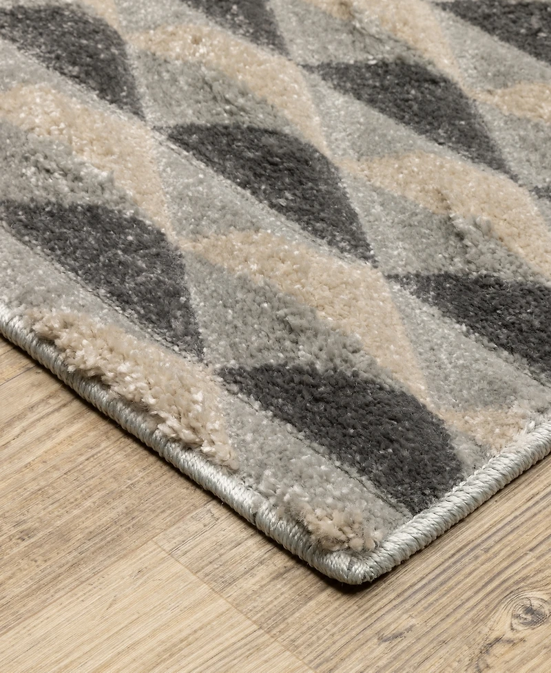 Oriental Weavers Wonder WON04 5'3"x7'6" Area Rug