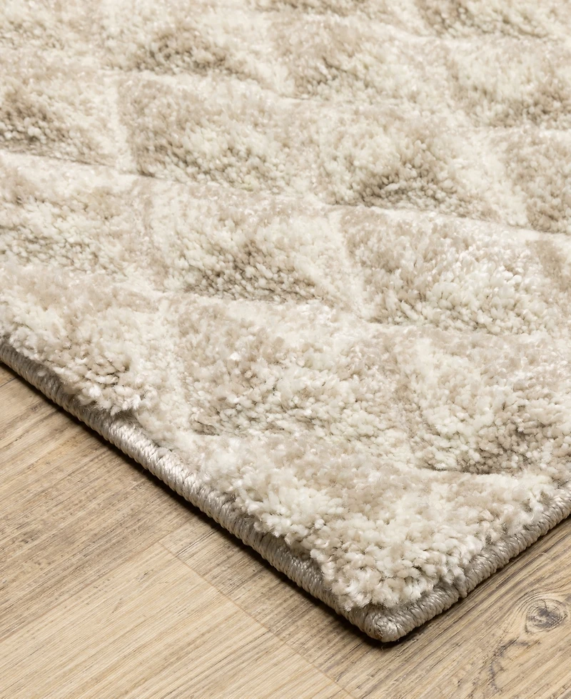 Oriental Weavers Wonder WON02 5'3"x7'6" Area Rug