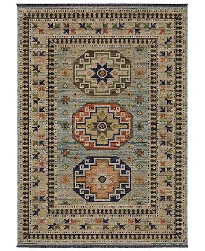 Oriental Weavers Legacy LGY10 6'7"x9'6" Area Rug