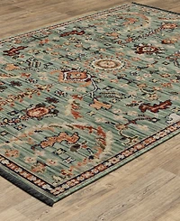 Oriental Weavers Legacy LGY05 6'7"x9'6" Area Rug