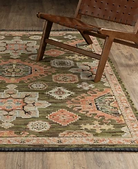 Oriental Weavers Legacy LGY02 9'10"x12'10" Area Rug