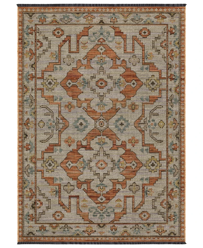 Oriental Weavers Legacy LGY07 3'3"x5' Area Rug