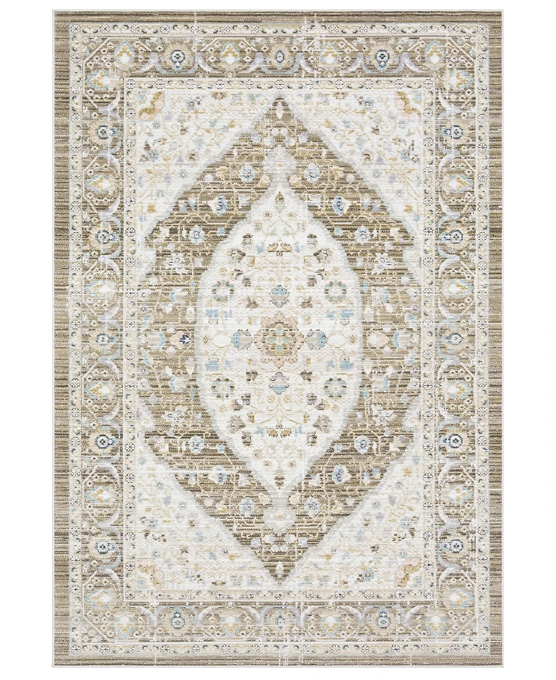 Oriental Weavers Cavett CAV12 5'3"x7'6" Area Rug